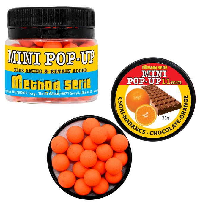 TIMAR MINI POP-UP ČOKO-NARANČA 11MM 35G